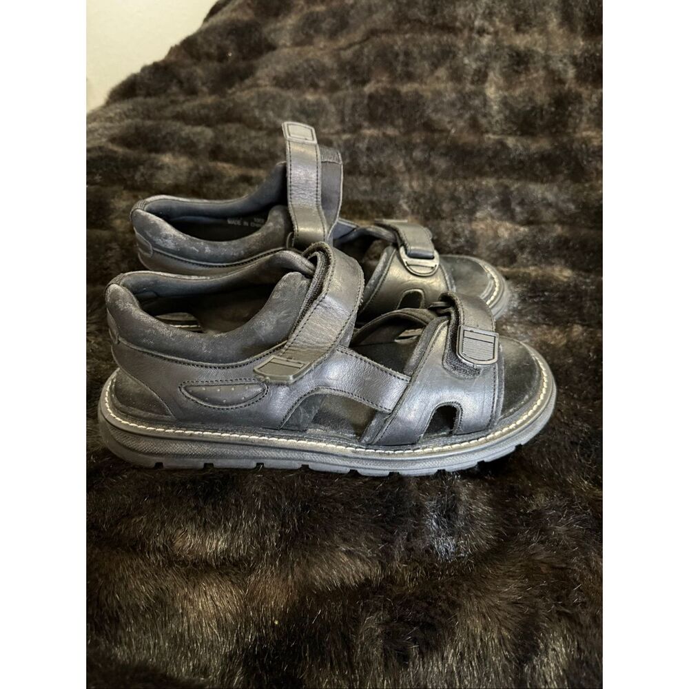 Life Outdoors hiking water sandals shoes - Men's Size 10 EE  gorpcore‎